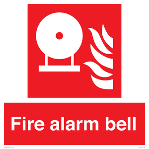 Fire alarm bell